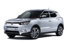 Ворсовые коврики на SsangYong Tivoli 2014 - 2025 в Благовещенске