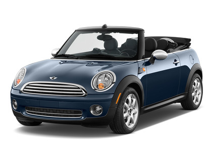 Коврики на Mini Cooper Cabrio (R57) 2008 - 2015 в Благовещенске