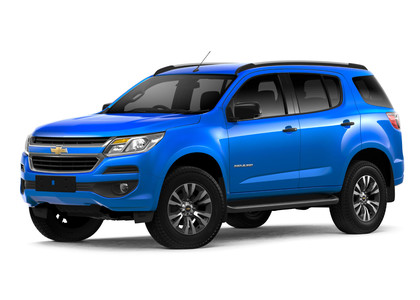 Коврики на Chevrolet TrailBlazer II 2012 - 2022 в Благовещенске