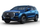 EVA коврики на Geely Okavango 2020 - 2025 в Благовещенске