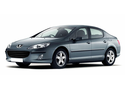 EVA коврики на Peugeot 407 2004 - 2011 в Благовещенске