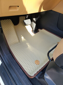 Коврики на KIA Carnival IV 8 мест 2020&nbsp;-&nbsp;2026 в Благовещенске