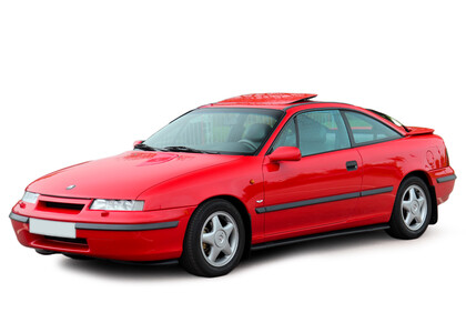 EVA коврики на Opel Calibra 1989 - 1997 в Благовещенске