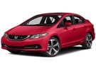 Коврики на Honda Civic IX 4d 2012 - 2015 в Благовещенске