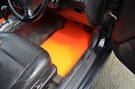 Ворсовые коврики на Mitsubishi Lancer Cedia 2000 - 2004 в Благовещенске