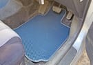 Ворсовые коврики на Toyota Wish I 2003 - 2009 в Благовещенске
