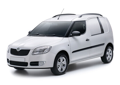 EVA коврики на Skoda Praktik 2006 - 2015 в Благовещенске