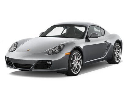 Ворсовые коврики на Porsche Cayman I 2004 - 2013 в Благовещенске