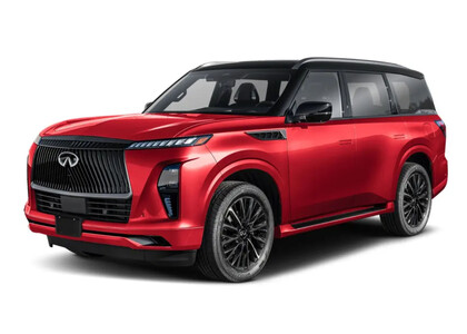 Ворсовые коврики на Infiniti QX80 II 2024&nbsp;-&nbsp;2026 в Благовещенске