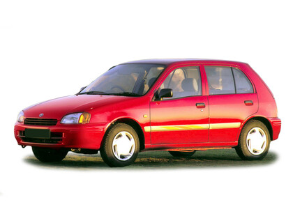 EVA коврики на Toyota Starlet (P90) 1995 - 1999 в Благовещенске