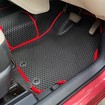 Коврики на Toyota Sienta II 2015 - 2022 в Благовещенске