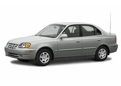 Коврики на Hyundai Accent 1999 - 2012 в Благовещенске