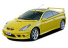 Коврики на Toyota Celica (T23) 1999 - 2006 в Благовещенске