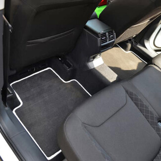 Ворсовые коврики на Volkswagen Tiguan Allspace 2016&nbsp;-&nbsp;2026 в Благовещенске