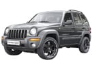 EVA коврики на Jeep Cherokee (KJ) 2001 - 2007 в Благовещенске