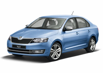 Коврики на Skoda Rapid I 2012 - 2020 в Благовещенске