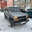 Ворсовые коврики на Toyota Land Cruiser Prado 70 1984 - 2025 в Благовещенске