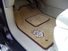 Ворсовые коврики на Infiniti QX56 II 2010 - 2014 в Благовещенске
