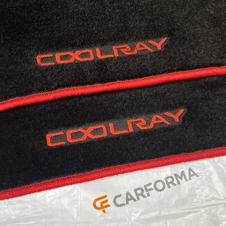 EVA коврики на Geely Coolray рестайлинг 2023&nbsp;-&nbsp;2026 в Благовещенске