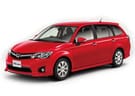 Коврики на Toyota Corolla Fielder (E16) 2012 - 2017 в Благовещенске