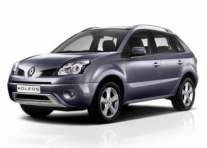 EVA коврики ромб Renault Koleos I 2007&nbsp;-&nbsp;2016 в Благовещенске