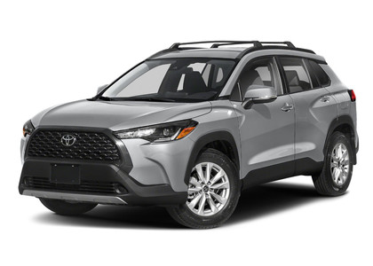 Коврики на Toyota Corolla Cross 2021 - 2025 в Благовещенске