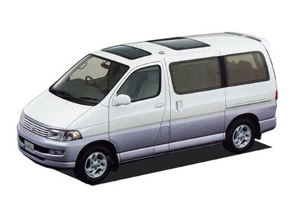 EVA коврики на Toyota Hiace Regius (xH10) 1997 - 2002 в Благовещенске