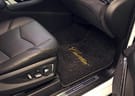 Ворсовые коврики на Cadillac Escalade IV 2015 - 2021 в Благовещенске