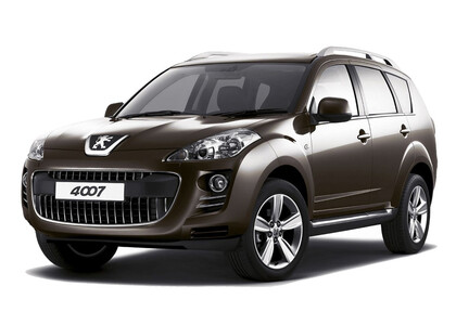 Коврики на Peugeot 4007 2007 - 2012 в Благовещенске