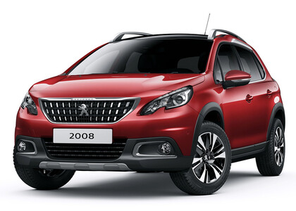 EVA коврики на Peugeot 2008 2013 - 2020 в Благовещенске