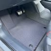 Ворсовые коврики на Volkswagen ID.4 2020 - 2025 в Благовещенске