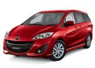 Коврики на Mazda Premacy III 2010 - 2018 в Благовещенске