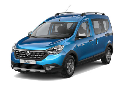 Коврики на Renault Dokker Stepway 2018 - 2025 в Благовещенске