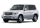 Ворсовые коврики на Mitsubishi Pajero iO 1998 - 2007 в Благовещенске
