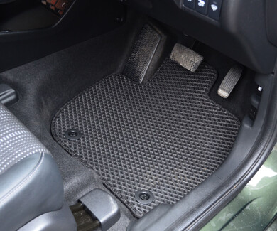 Ворсовые коврики на Honda XR-V I 2014&nbsp;-&nbsp;2022 в Благовещенске