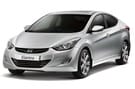 Ворсовые коврики на Hyundai Elantra 5 (MD) 2010 - 2016 в Благовещенске