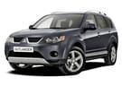Ворсовые коврики на Mitsubishi Outlander XL 2005 - 2013 в Благовещенске