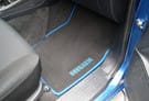 Коврики на Toyota Hilux VII 2008 - 2015 в Благовещенске