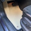 Ворсовые коврики на Audi A6 (C6) 2004 - 2011 в Благовещенске