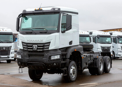 Коврики на КамАЗ К5 узкая кабина 6595 2024&nbsp;-&nbsp;2026 в Благовещенске