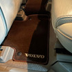 Ворсовые коврики на Volvo XC90 I 2002 - 2014 в Благовещенске