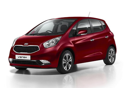 EVA коврики на KIA Venga 2010 - 2017 в Благовещенске
