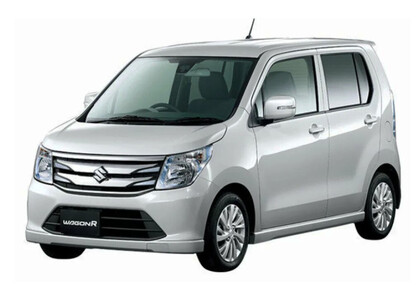 Ворсовые коврики на Suzuki Wagon R V 2012&nbsp;-&nbsp;2017 в Благовещенске