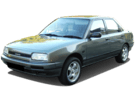 EVA коврики на Daihatsu Applause 1989 - 2000 в Благовещенске