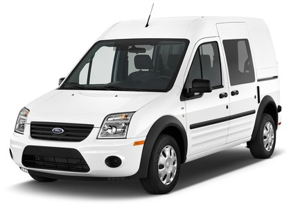 EVA коврики ромб Ford Tourneo Connect I 2002&nbsp;-&nbsp;2013 в Благовещенске