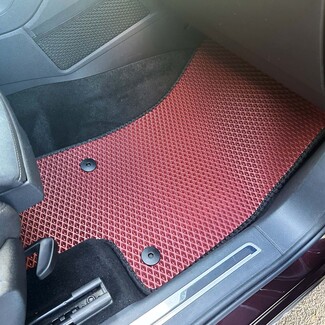 Ворсовые коврики на Volkswagen Tiguan Allspace 2016&nbsp;-&nbsp;2026 в Благовещенске