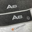 Ворсовые коврики на Audi A6 (C6) 2004 - 2011 в Благовещенске