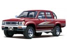 EVA коврики на Toyota Hilux V 1988 - 1997 в Благовещенске