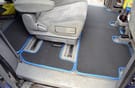 Ворсовые коврики на Mazda MPV II 1999 - 2006 в Благовещенске