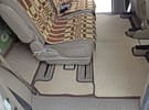 Ворсовые коврики на Mazda MPV II 1999 - 2006 в Благовещенске